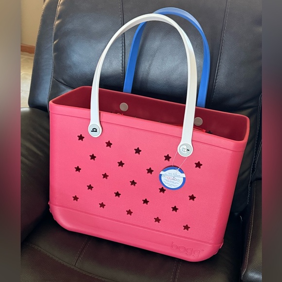 Original Bogg Bag Limited Edition Stars and Stripes NWT - Picture 1 of 6